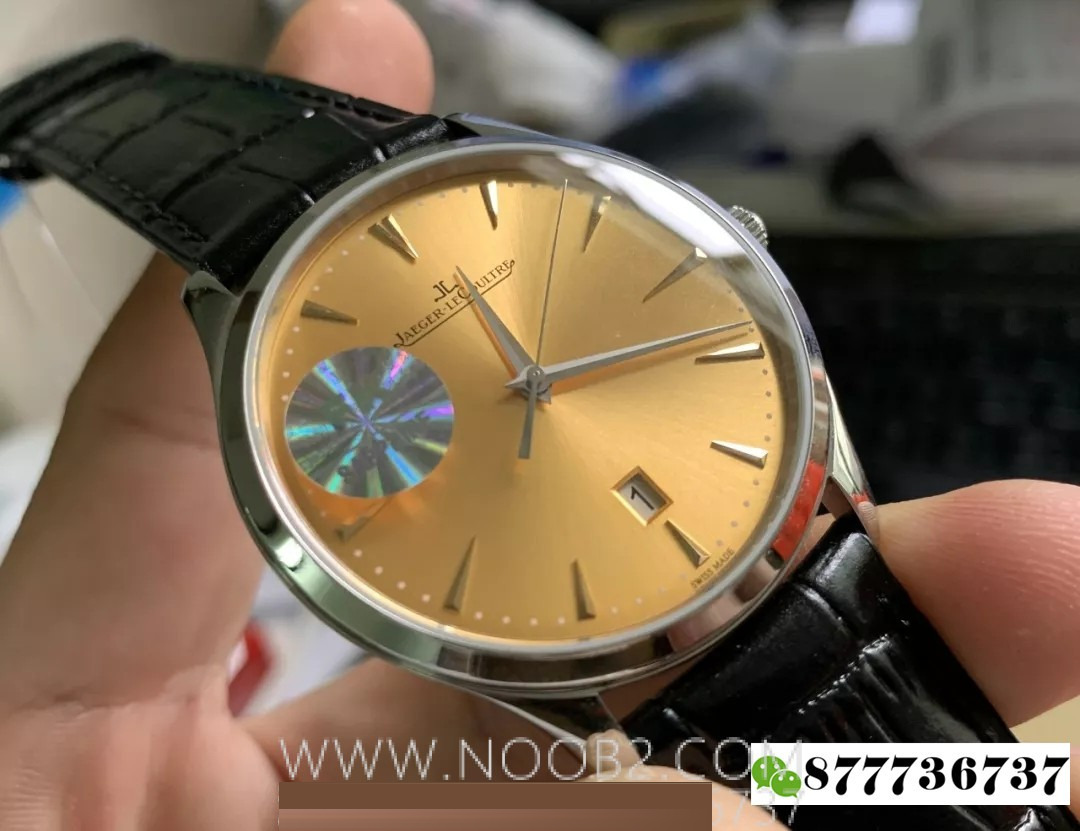 FK Factory JLC Jaeger-LeCoultre Master klasik saat 1288420 replikası nasıl olmuş? — 12. fotoğraf
