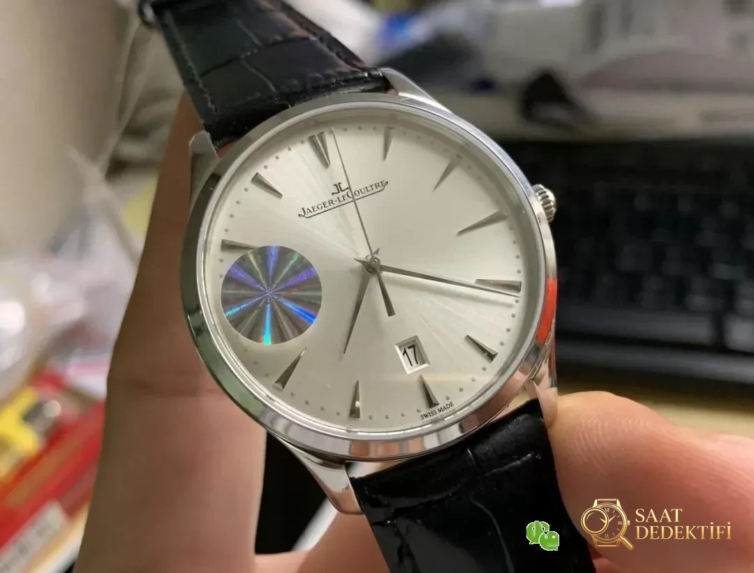FK Factory JLC Jaeger-LeCoultre Master klasik saat 1288420 replikası nasıl olmuş? - Kasa Çeliği ve Polisaj Kalitesi