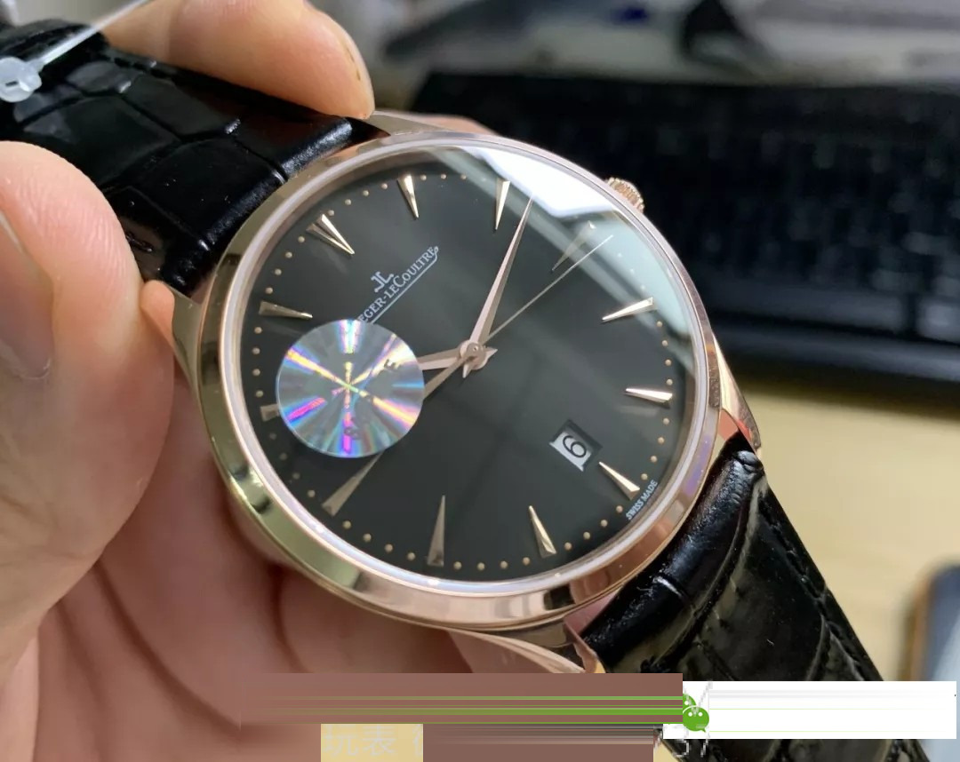 FK Factory JLC Jaeger-LeCoultre Master klasik saat 1288420 replikası nasıl olmuş? — 14. fotoğraf