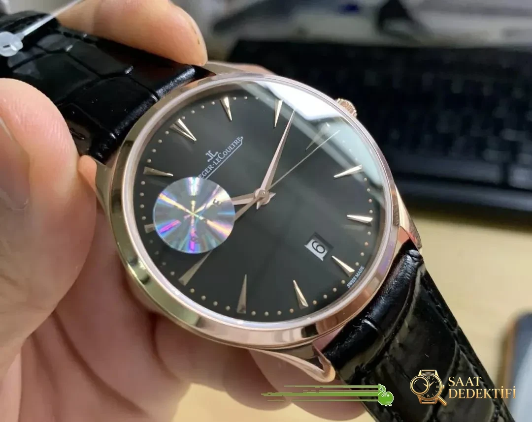 FK Factory JLC Jaeger-LeCoultre Master klasik saat 1288420 replikası nasıl olmuş? - Tepe Koruması ve Ayar Fonksiyonu