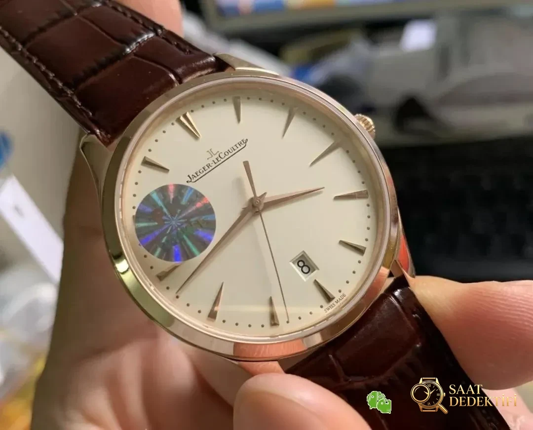 FK Factory JLC Jaeger-LeCoultre Master klasik saat 1288420 replikası nasıl olmuş? - Bilezik Bakla Ayrımı ve Pim Yapısı