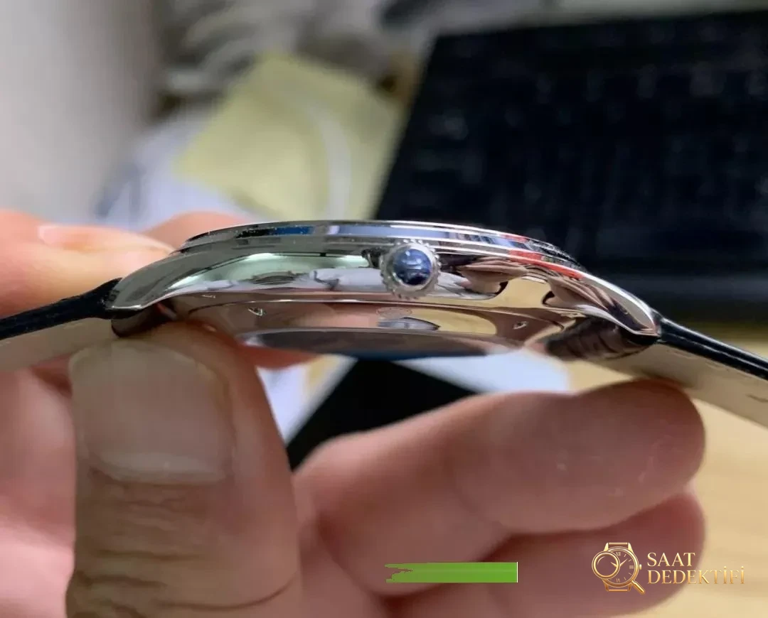 FK Factory JLC Jaeger-LeCoultre Master klasik saat 1288420 replikası nasıl olmuş? - Toka İçi Mikro Ayar Mekanizması