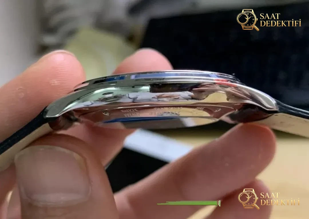 FK Factory JLC Jaeger-LeCoultre Master klasik saat 1288420 replikası nasıl olmuş? - Kadran İbreleri ve Saniye Akışı