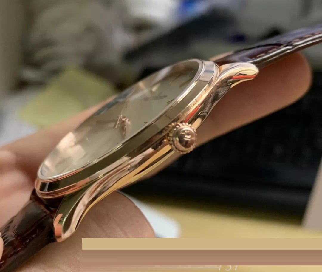 FK Factory JLC Jaeger-LeCoultre Master klasik saat 1288420 replikası nasıl olmuş? — 18. fotoğraf