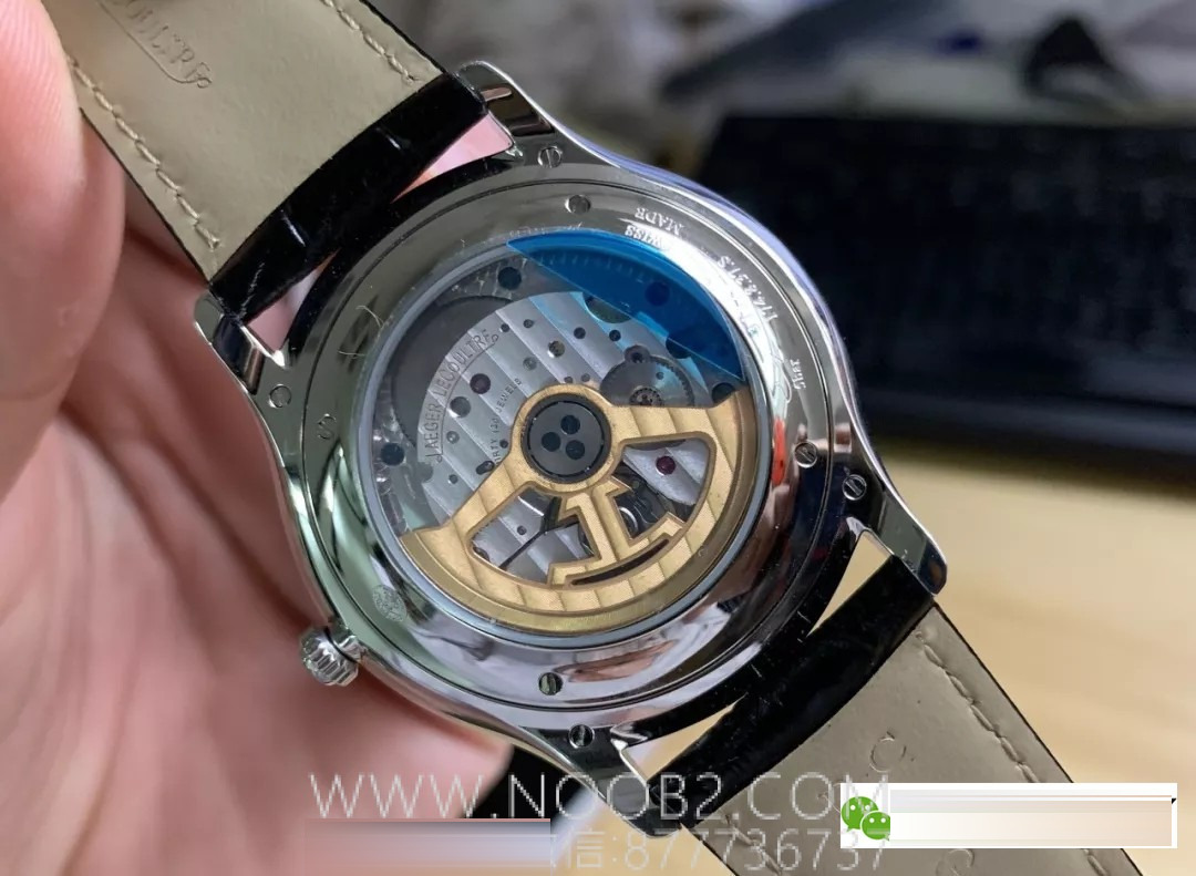 FK Factory JLC Jaeger-LeCoultre Master klasik saat 1288420 replikası nasıl olmuş? — 20. fotoğraf