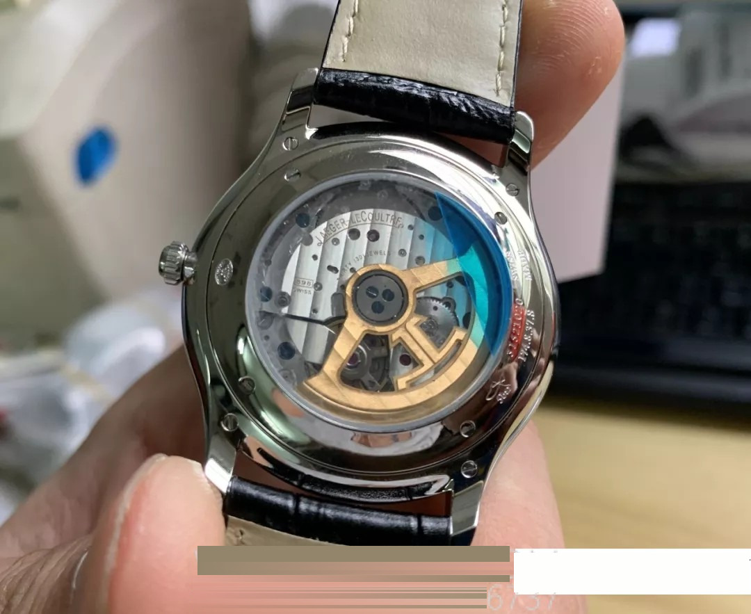 FK Factory JLC Jaeger-LeCoultre Master klasik saat 1288420 replikası nasıl olmuş? — 22. fotoğraf
