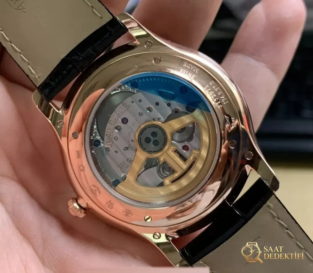 FK Factory JLC Jaeger-LeCoultre Master klasik saat 1288420 replikası nasıl olmuş? - Tepe Kilit Mekanizması ve Conta Yapısı