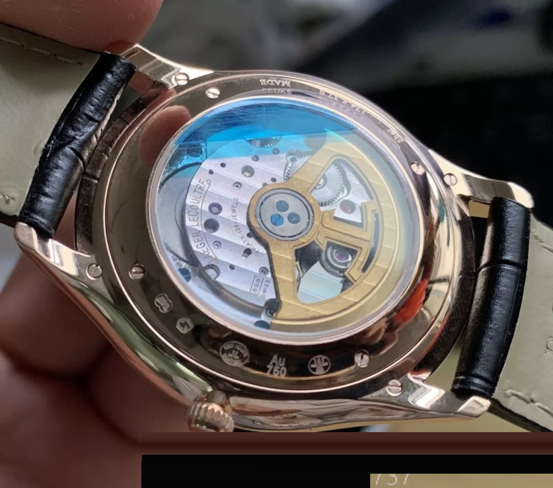 FK Factory JLC Jaeger-LeCoultre Master klasik saat 1288420 replikası nasıl olmuş? — 24. fotoğraf