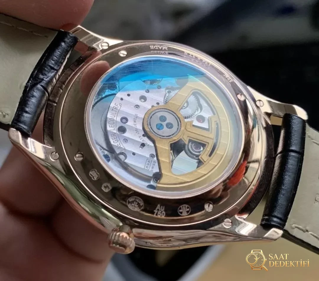 FK Factory JLC Jaeger-LeCoultre Master klasik saat 1288420 replikası nasıl olmuş? - Bezel İçi Rehaut Gravürü ve Hizalaması