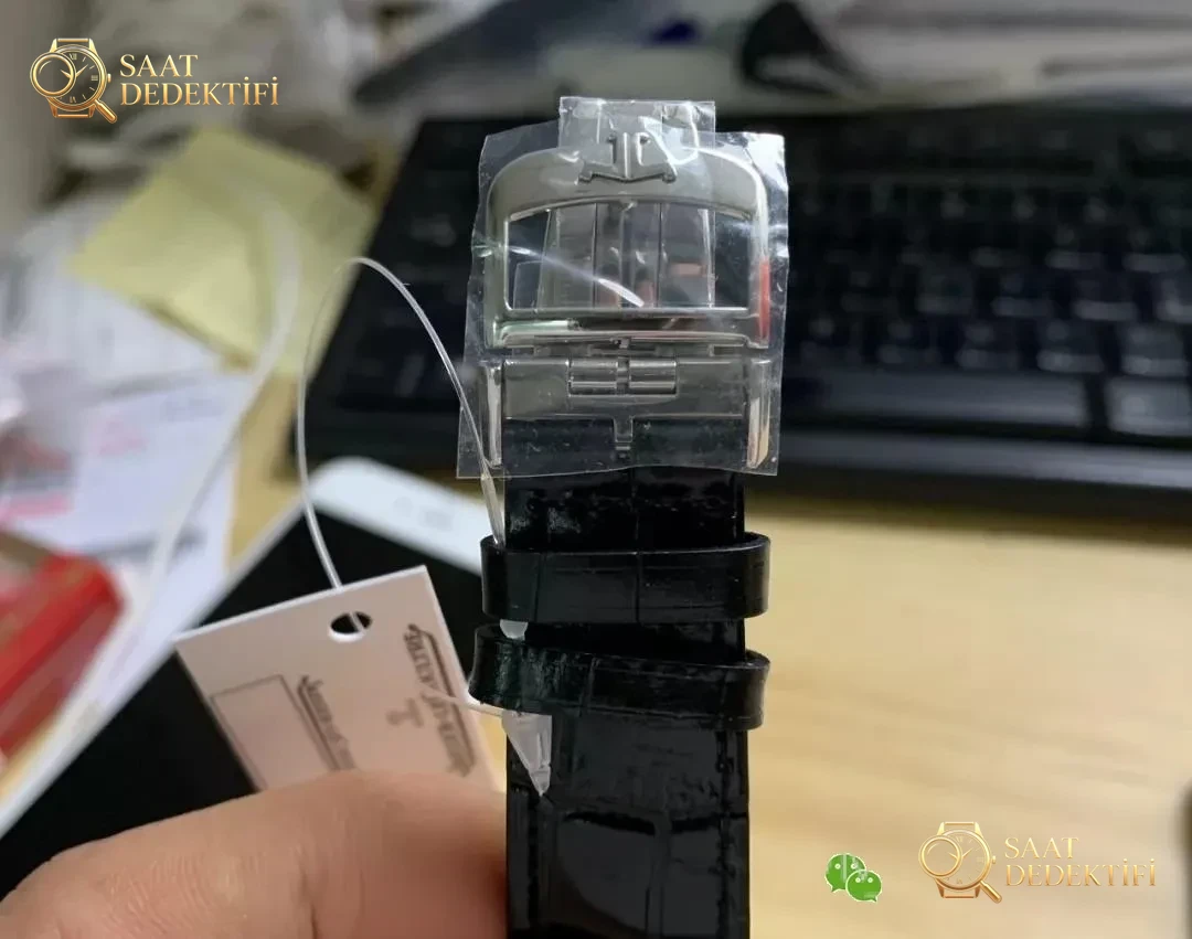 FK Factory JLC Jaeger-LeCoultre Master klasik saat 1288420 replikası nasıl olmuş? - Balans Çarkı ve Zemberek Aksamı