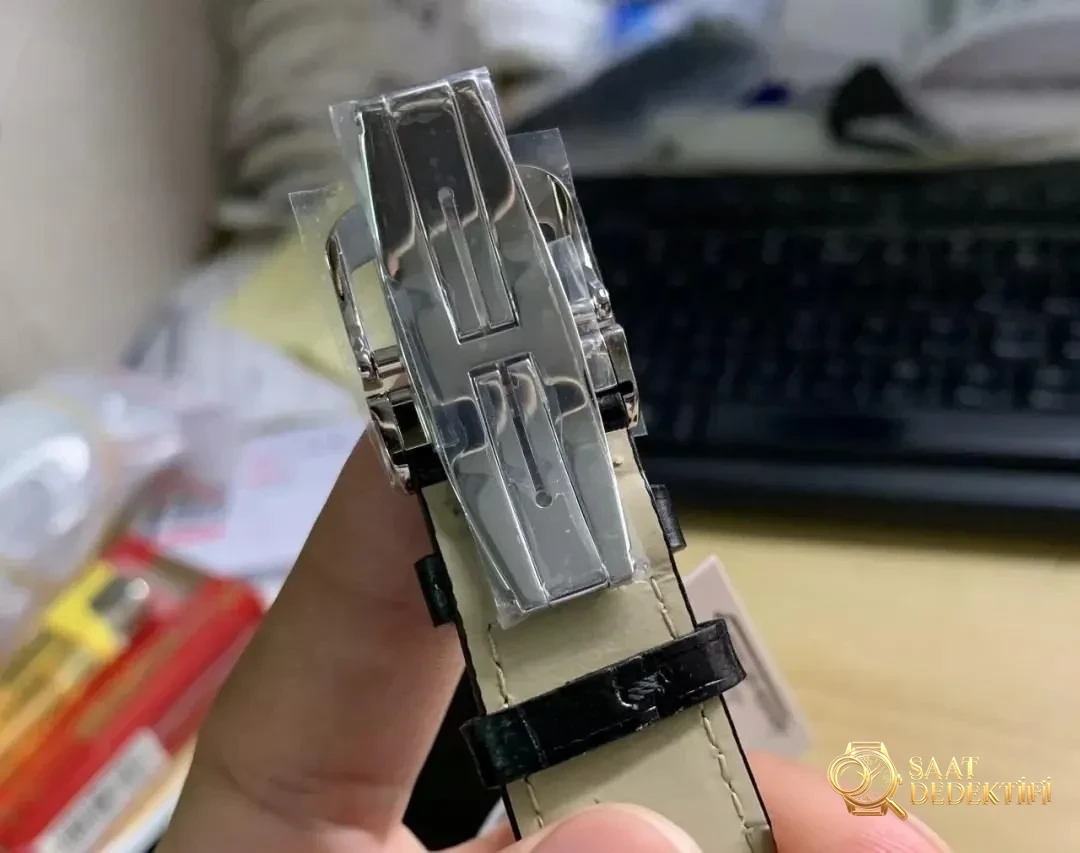 FK Factory JLC Jaeger-LeCoultre Master klasik saat 1288420 replikası nasıl olmuş? - Kadran Güneş Işını (Sunburst) Efekti