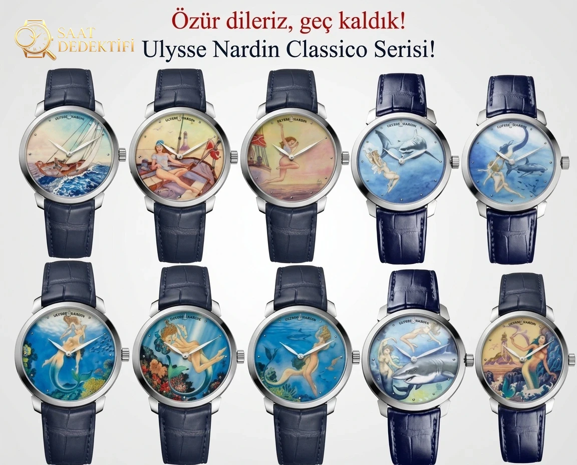 FK Factory resmi site, FK Factory Ulysse Nardin, FK saat, FK Ulysse Nardin altın yaldız