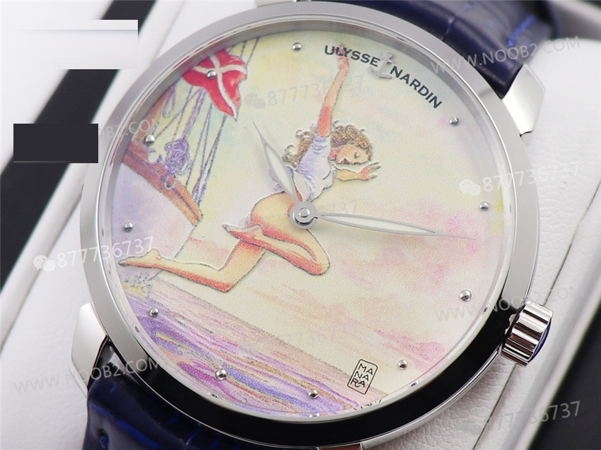 FK Factory Ulysse Nardin Classico Manara Erotik Temalı Saat İncelemesi — 3. fotoğraf