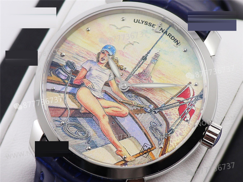 FK Factory Ulysse Nardin Classico Manara Erotik Temalı Saat İncelemesi — 4. fotoğraf
