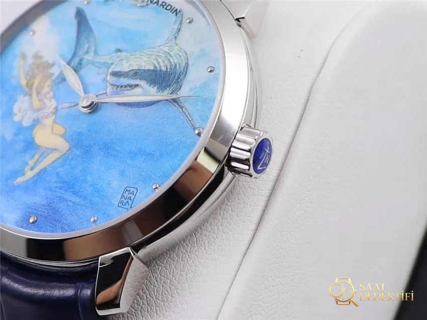 FK Factory Ulysse Nardin Classico Manara Erotik Temalı Saat İncelemesi - Klips Kilidi ve Lazer Damgalar