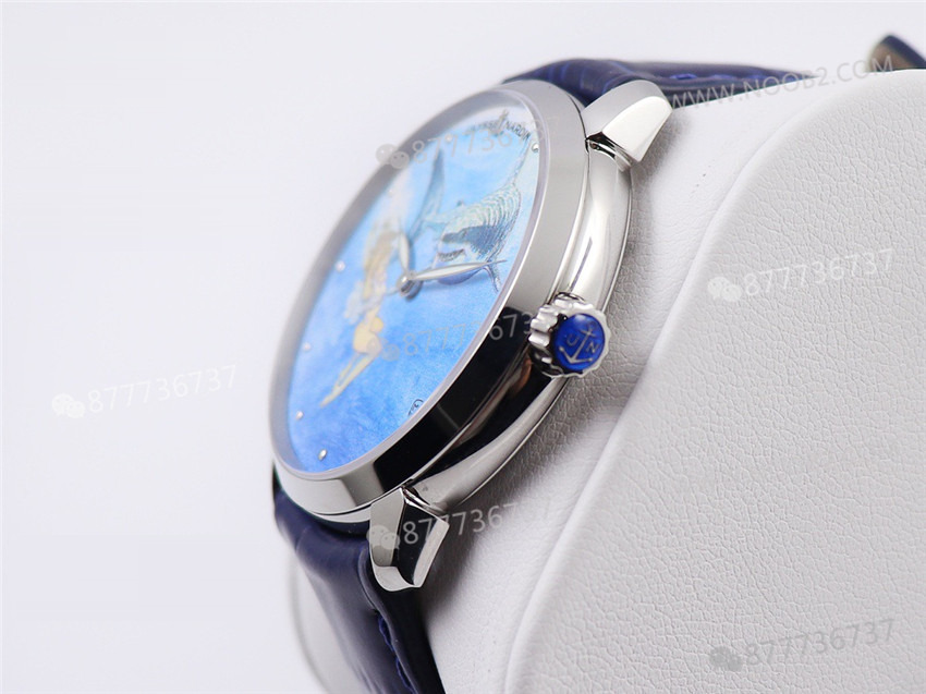 FK Factory Ulysse Nardin Classico Manara Erotik Temalı Saat İncelemesi — 8. fotoğraf