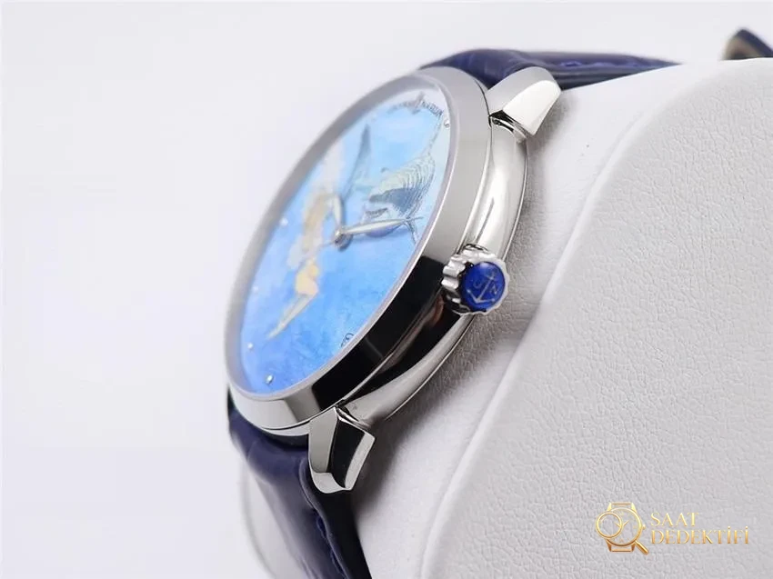 FK Factory Ulysse Nardin Classico Manara Erotik Temalı Saat İncelemesi - Bilekte Duruş ve Kasa Orantısı
