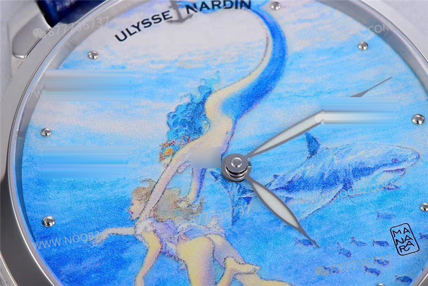 FK Factory Ulysse Nardin Classico Manara Erotik Temalı Saat İncelemesi — 10. fotoğraf