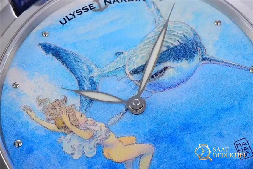 FK Factory Ulysse Nardin Classico Manara Erotik Temalı Saat İncelemesi - Genel Açı ve Estetik Duruş