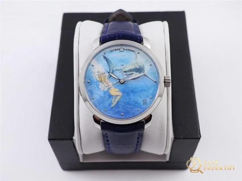 FK Factory Ulysse Nardin Classico Manara Erotik Temalı Saat İncelemesi - Kasa Çeliği ve Polisaj Kalitesi