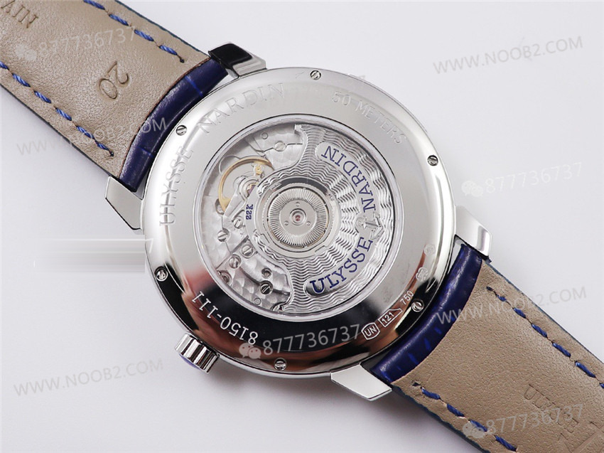 FK Factory Ulysse Nardin Classico Manara Erotik Temalı Saat İncelemesi — 14. fotoğraf
