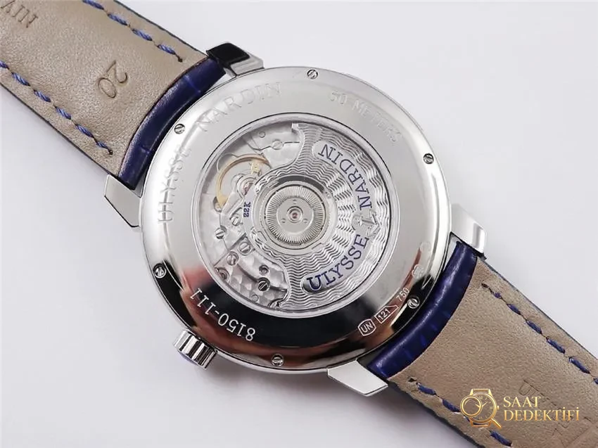 FK Factory Ulysse Nardin Classico Manara Erotik Temalı Saat İncelemesi - Tepe Koruması ve Ayar Fonksiyonu