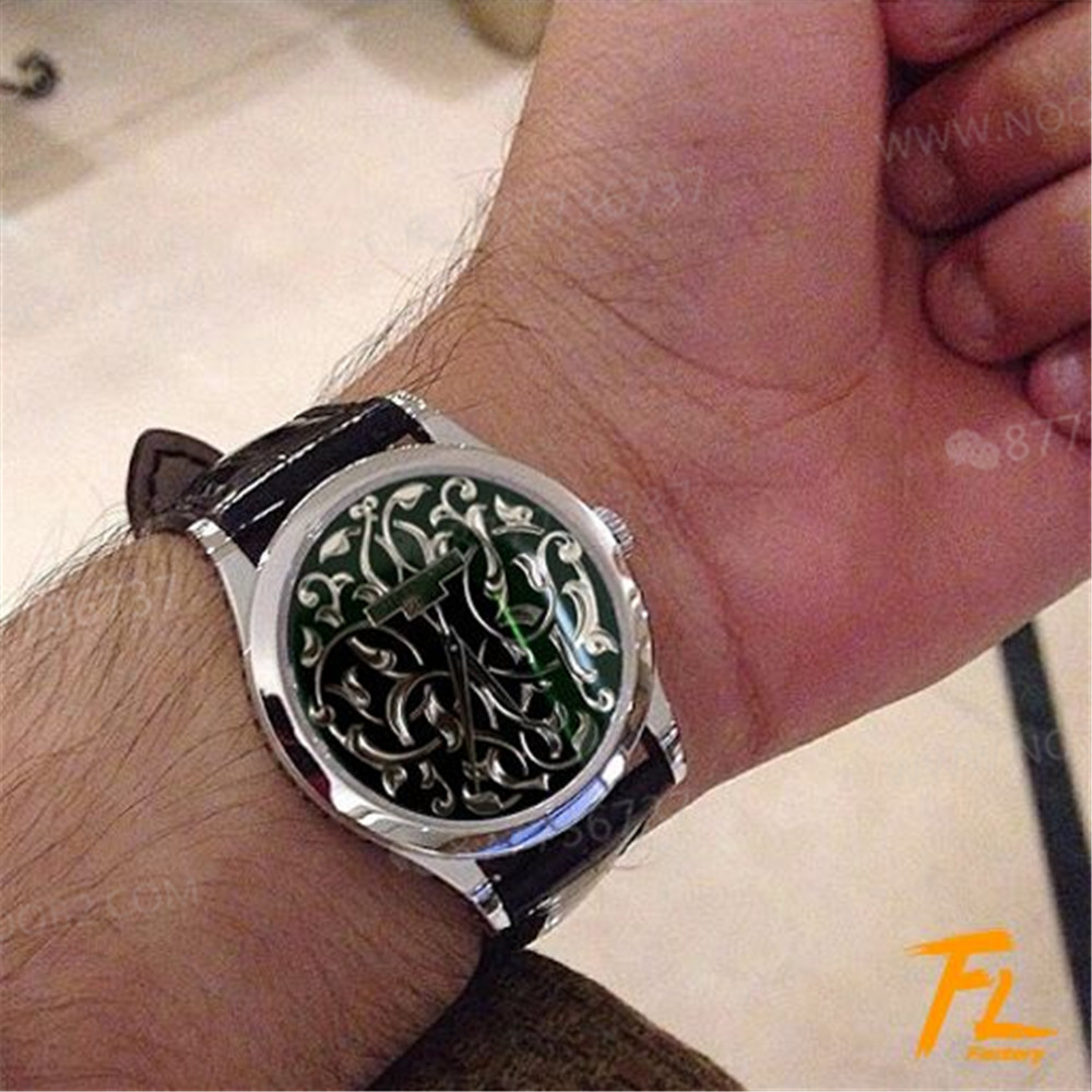 FL Patek Philippe 5088/100P Oyma Kol Saati — 4. fotoğraf