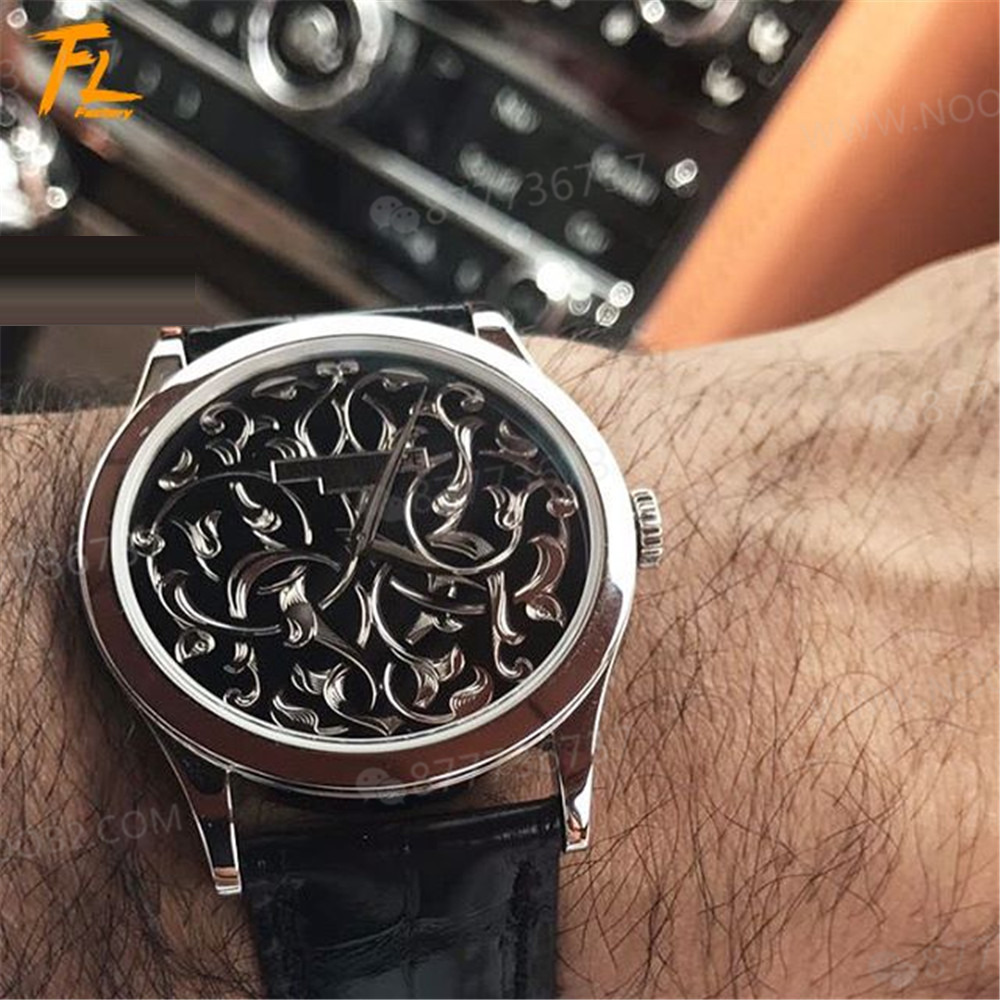 FL Patek Philippe 5088/100P Oyma Kol Saati — 8. fotoğraf