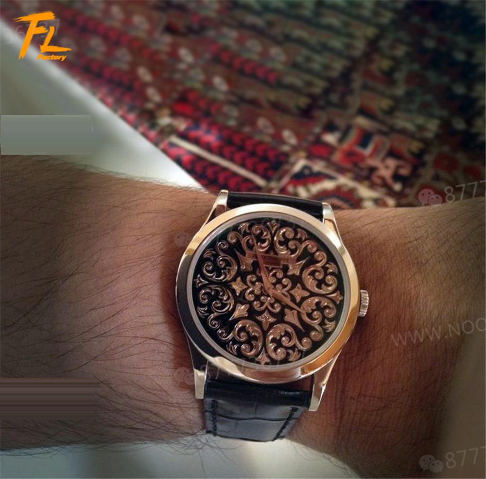 FL Patek Philippe 5088/100P Oyma Kol Saati — 10. fotoğraf