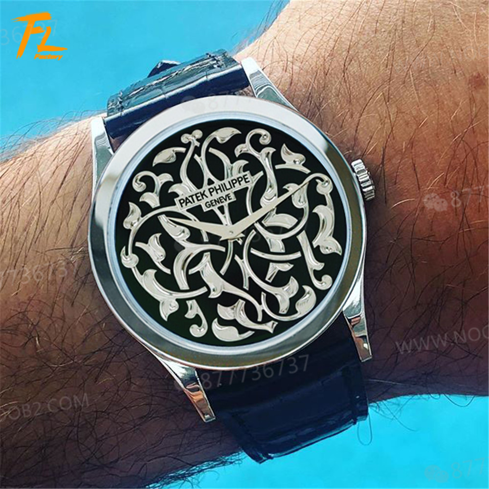 FL Patek Philippe 5088/100P Oyma Kol Saati — 11. fotoğraf