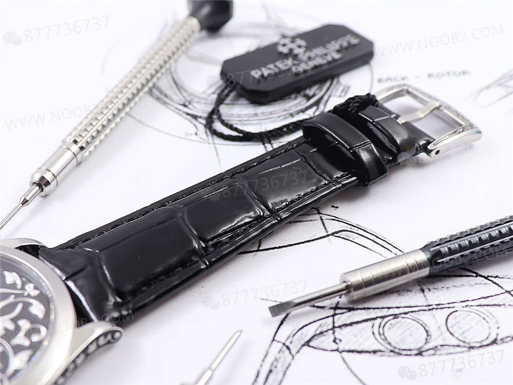 FL Patek Philippe 5088/100P Oyma Kol Saati — 18. fotoğraf