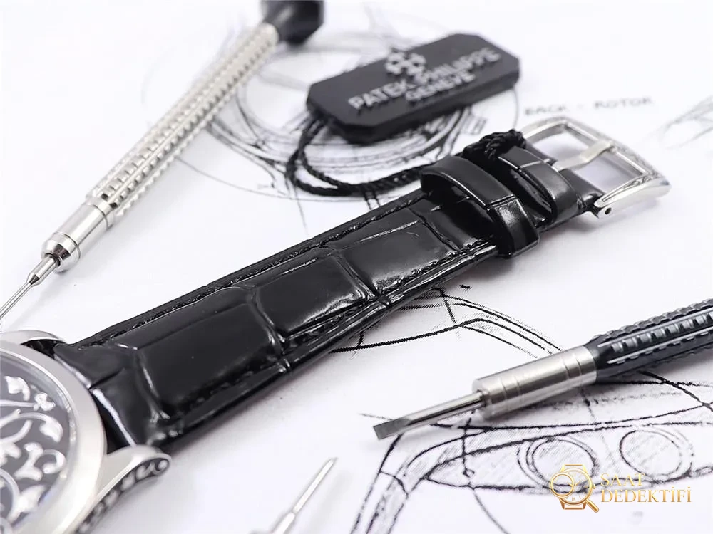 FL Patek Philippe 5088/100P Engraved Wristwatch - Glass Anti-Reflective (AR) Coating