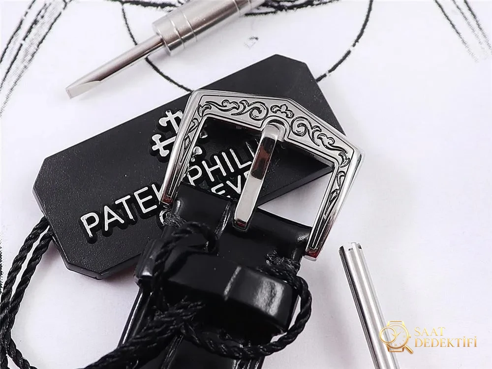 FL Patek Philippe 5088/100P Engraved Wristwatch - Mechanism Wheel Arrangement and Stone Bearings
