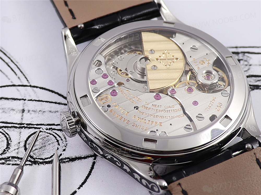 FL Patek Philippe 5088/100P Oyma Kol Saati — 20. fotoğraf