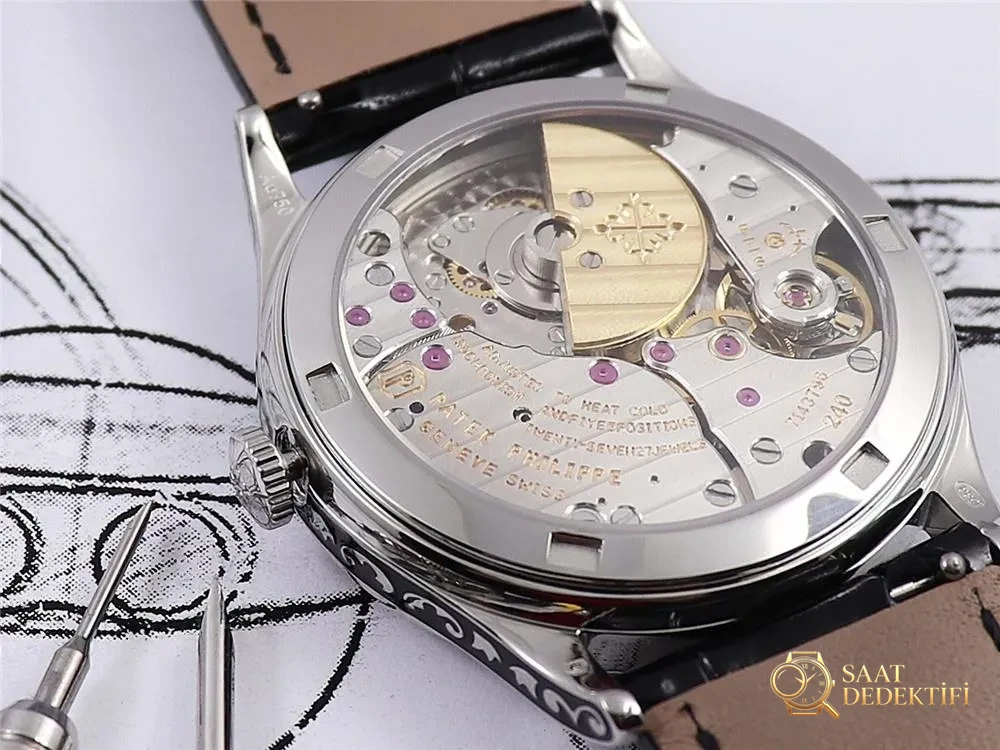 FL Patek Philippe 5088/100P Engraved Wristwatch - Collection and Showcase View