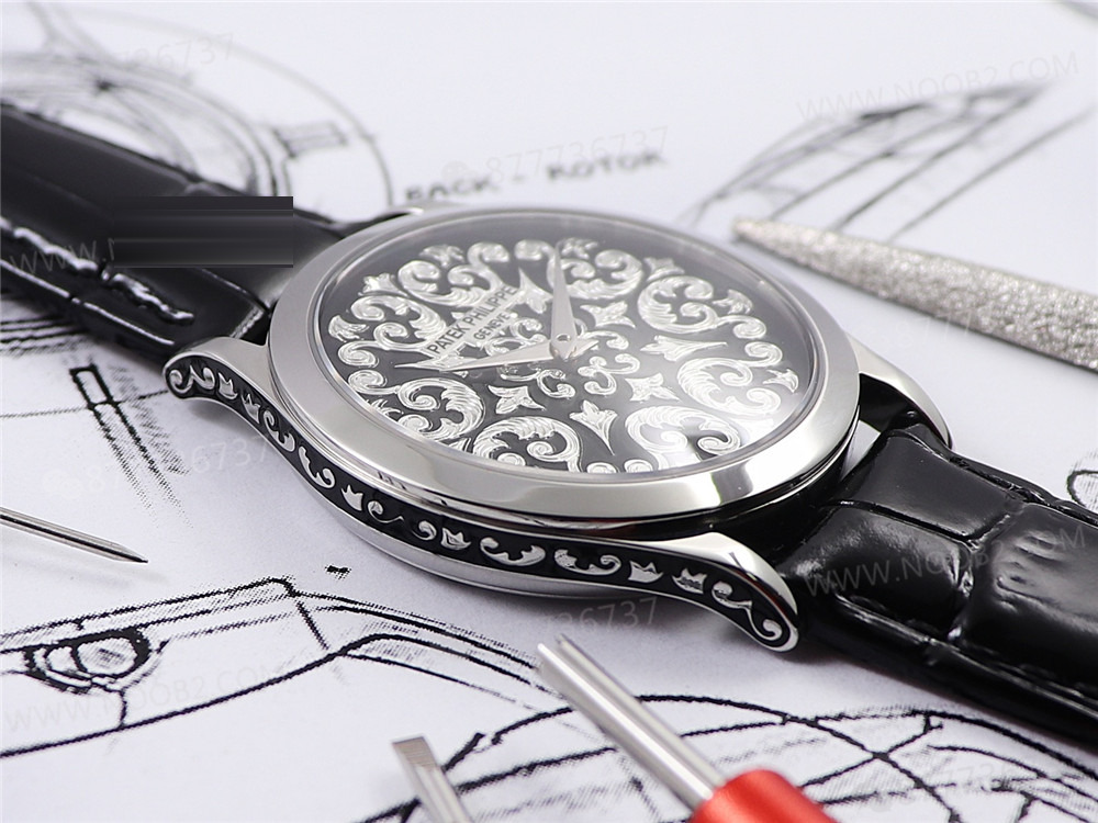 FL Patek Philippe 5088/100P Oyma Kol Saati — 23. fotoğraf