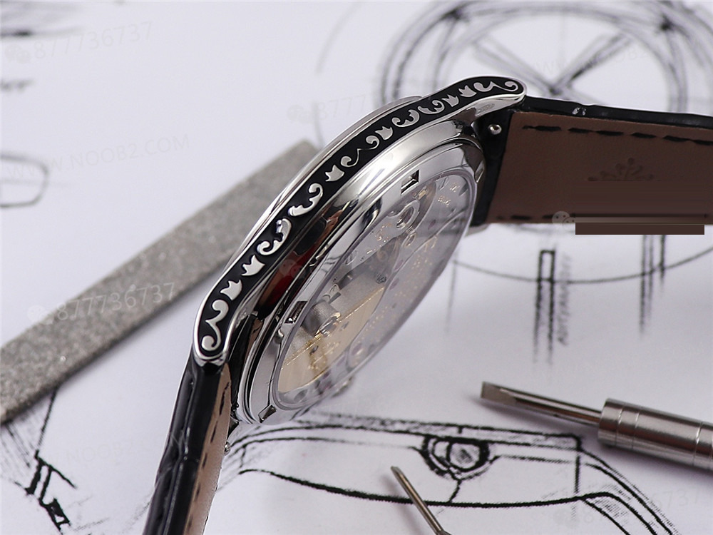 FL Patek Philippe 5088/100P Oyma Kol Saati — 27. fotoğraf