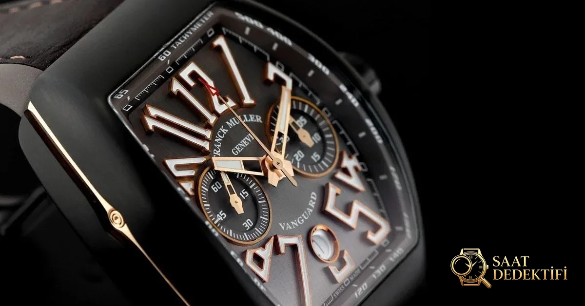 Franck Muller Replika Saat İncelemesi - Ön Görünüm ve Kasa Tasarımı