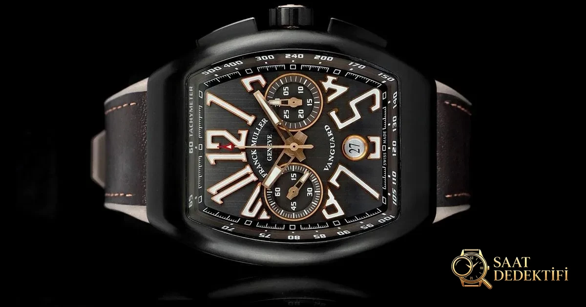 Franck Muller Vanguard Kronograf kadran
