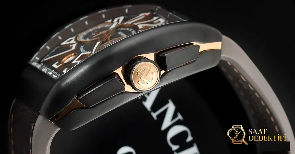 Franck Muller Vanguard Kronograf Butonları