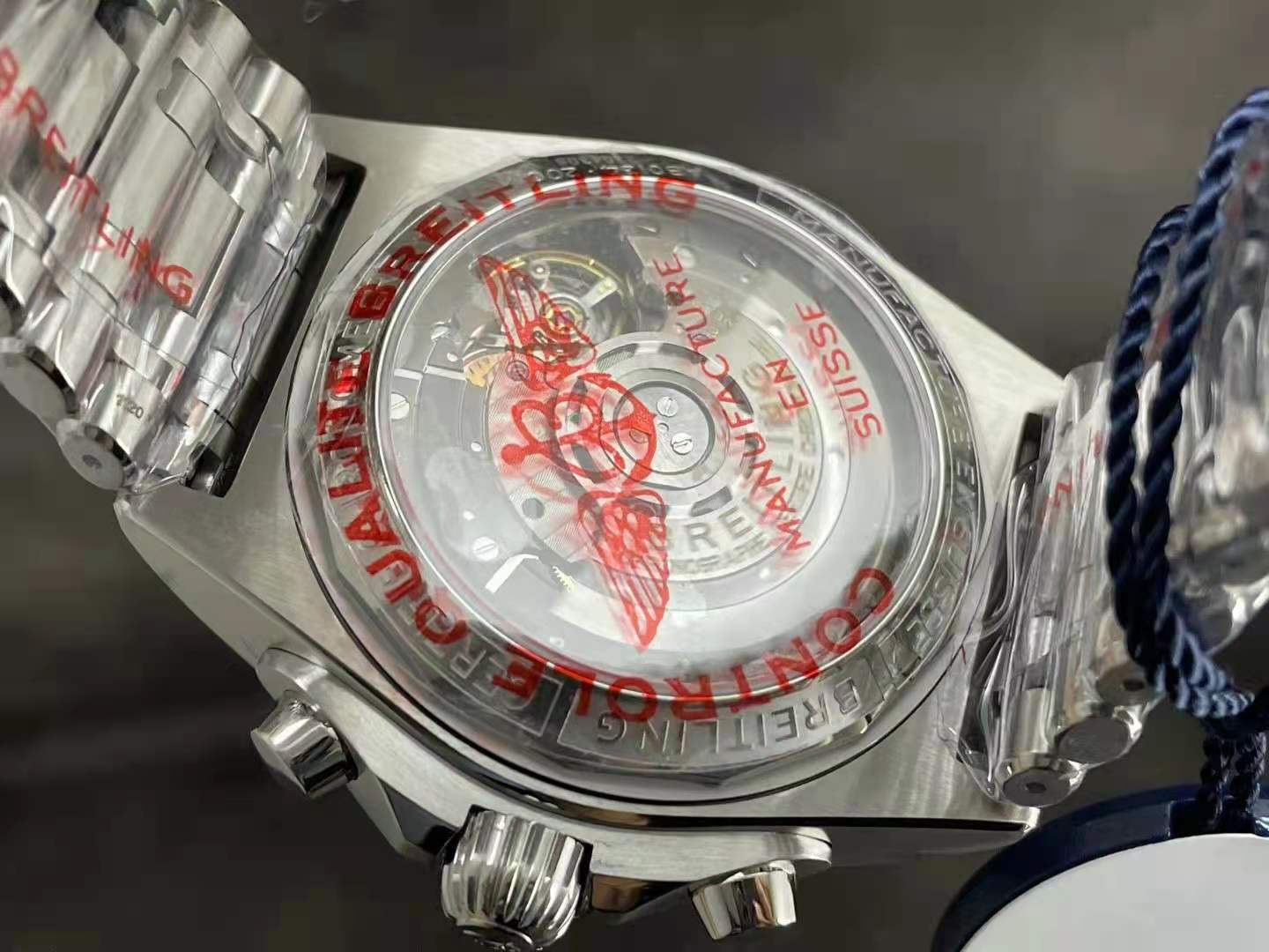 Breitling Chronomat Cam Kasa Arkası
