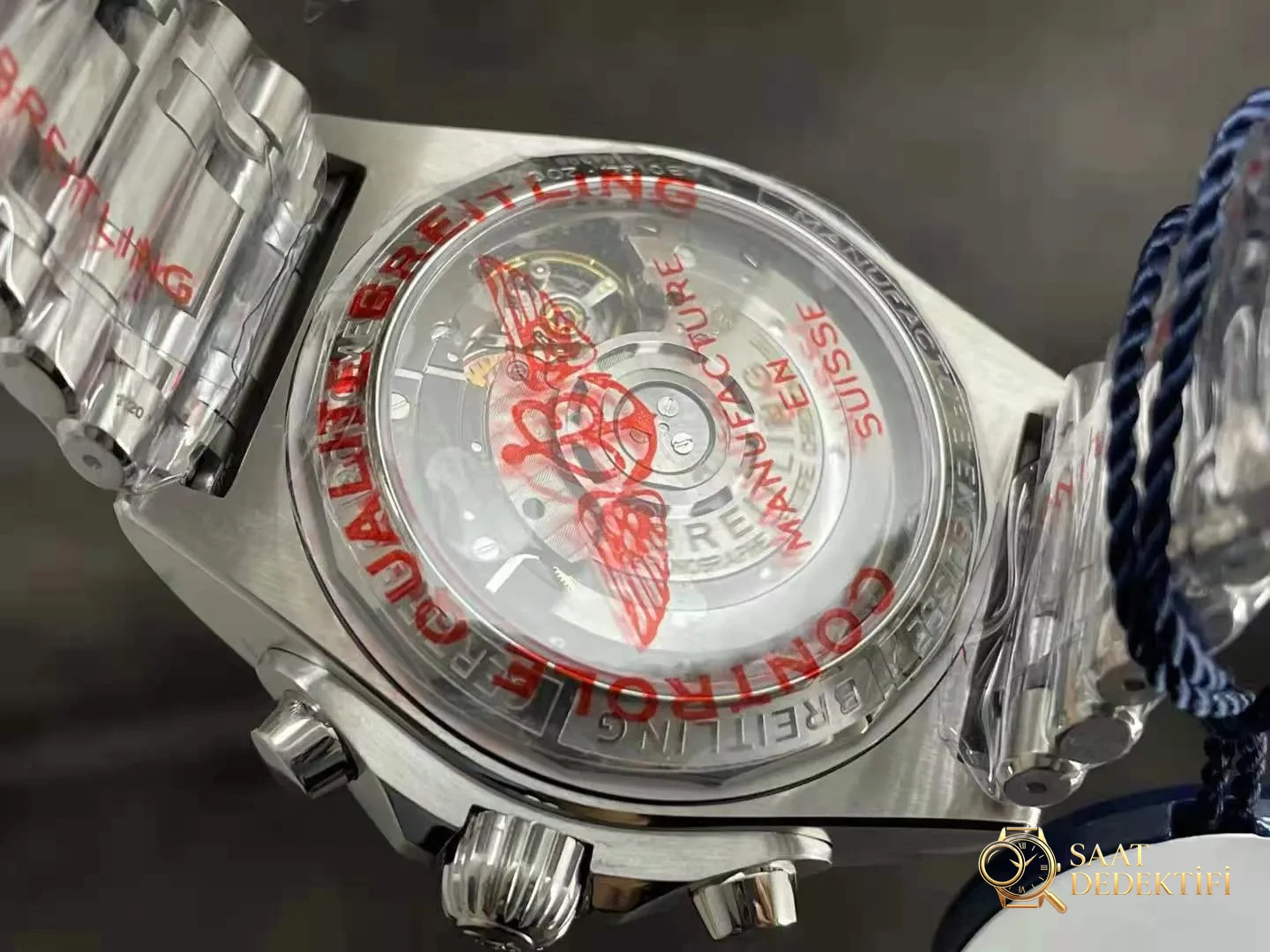 Breitling Chronomat Cam Kasa Arkası