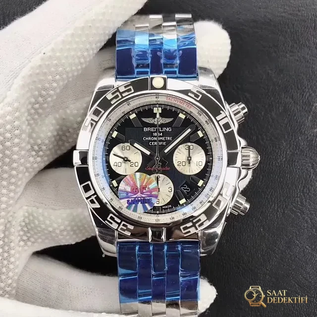 AB0110, Breitling, Chronomat B01, GF, Valjoux 7750
