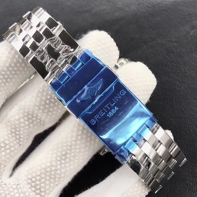 Replika Breitling Chronomat B01 AB0110 Çelik Bilezik