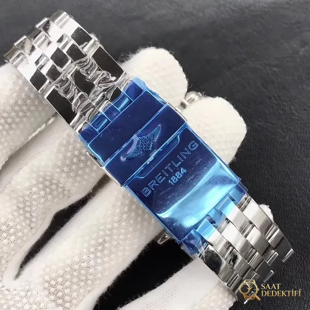 Replika Breitling Chronomat B01 AB0110 Çelik Bilezik