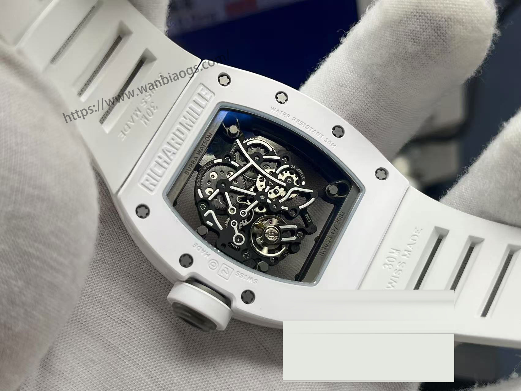 Geleneği Yıkan Yeni Nesil Saat Kralı: ZF Factory Richard Mille RM-055 V3 Beyaz Efsane Karşınızda! — 8. fotoğraf