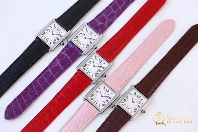 Cartier Tank AF Factory İncelemesi - Ön Görünüm ve Kasa Tasarımı
