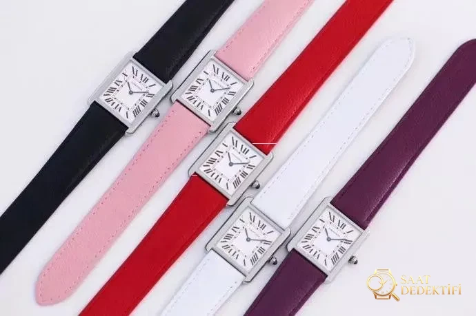 Gerçeğinden ayırt edilemeyen bir yapıt: AF Factory Cartier Tank Solo serisi kuvars kol saati orijinalle karşılaştırmalı inceleme - Kadran Detayı ve Bezel İşçiliği