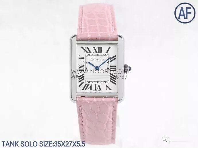 Gerçeğinden ayırt edilemeyen bir yapıt: AF Factory Cartier Tank Solo serisi kuvars kol saati orijinalle karşılaştırmalı inceleme — 3. fotoğraf