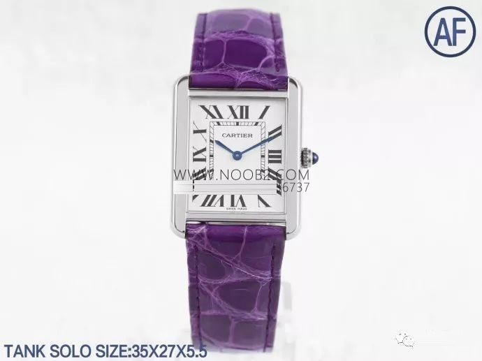 Gerçeğinden ayırt edilemeyen bir yapıt: AF Factory Cartier Tank Solo serisi kuvars kol saati orijinalle karşılaştırmalı inceleme — 4. fotoğraf
